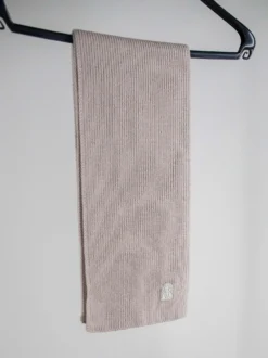 Parajumpers Sjaal Grijs Plain Scarf Chateau Grey