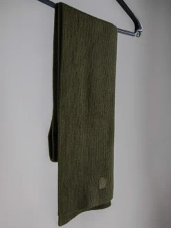 Parajumpers Sjaal Groen Plain Scarf Deep Moss