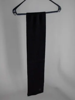 Parajumpers Sjaal Zwart Plain Scarf Black