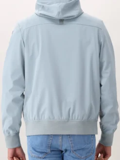 Parajumpers Softshell Jas Blauw Abner Steel Blue