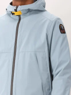 Parajumpers Softshell Jas Blauw Abner Steel Blue