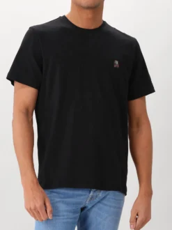 Parajumpers T-shirt Zwart Patch