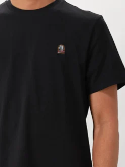 Parajumpers T-shirt Zwart Patch