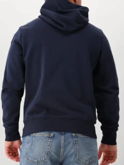 Parajumpers Vest Blauw Charlie Easy Man