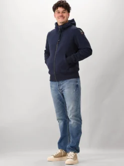 Parajumpers Vest Blauw Charlie Easy Man