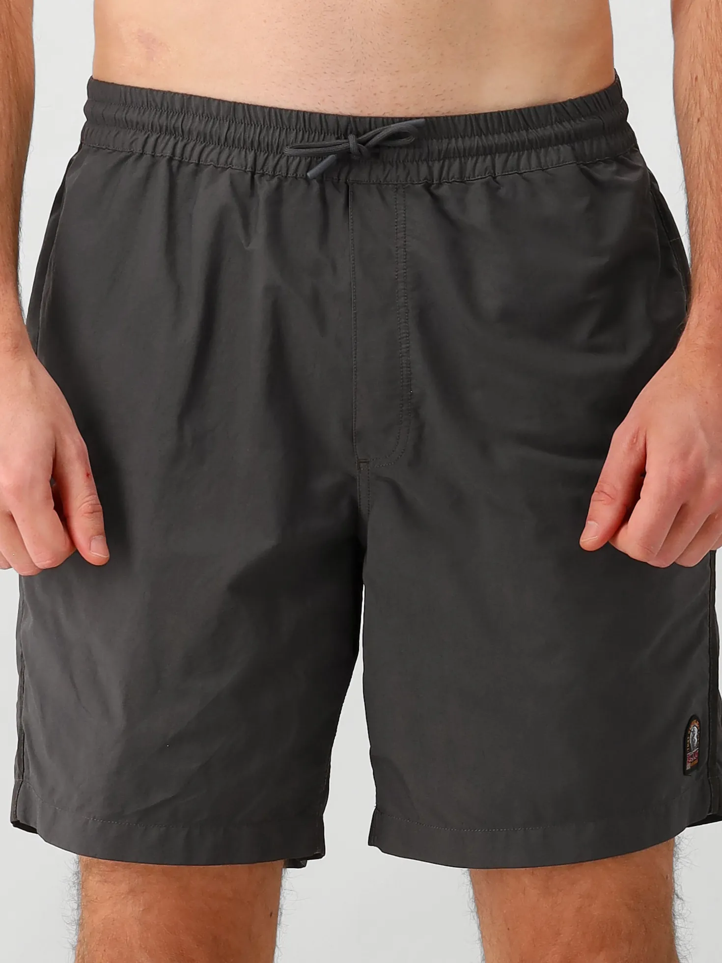 Parajumpers Zwembroek Grijs Alcor