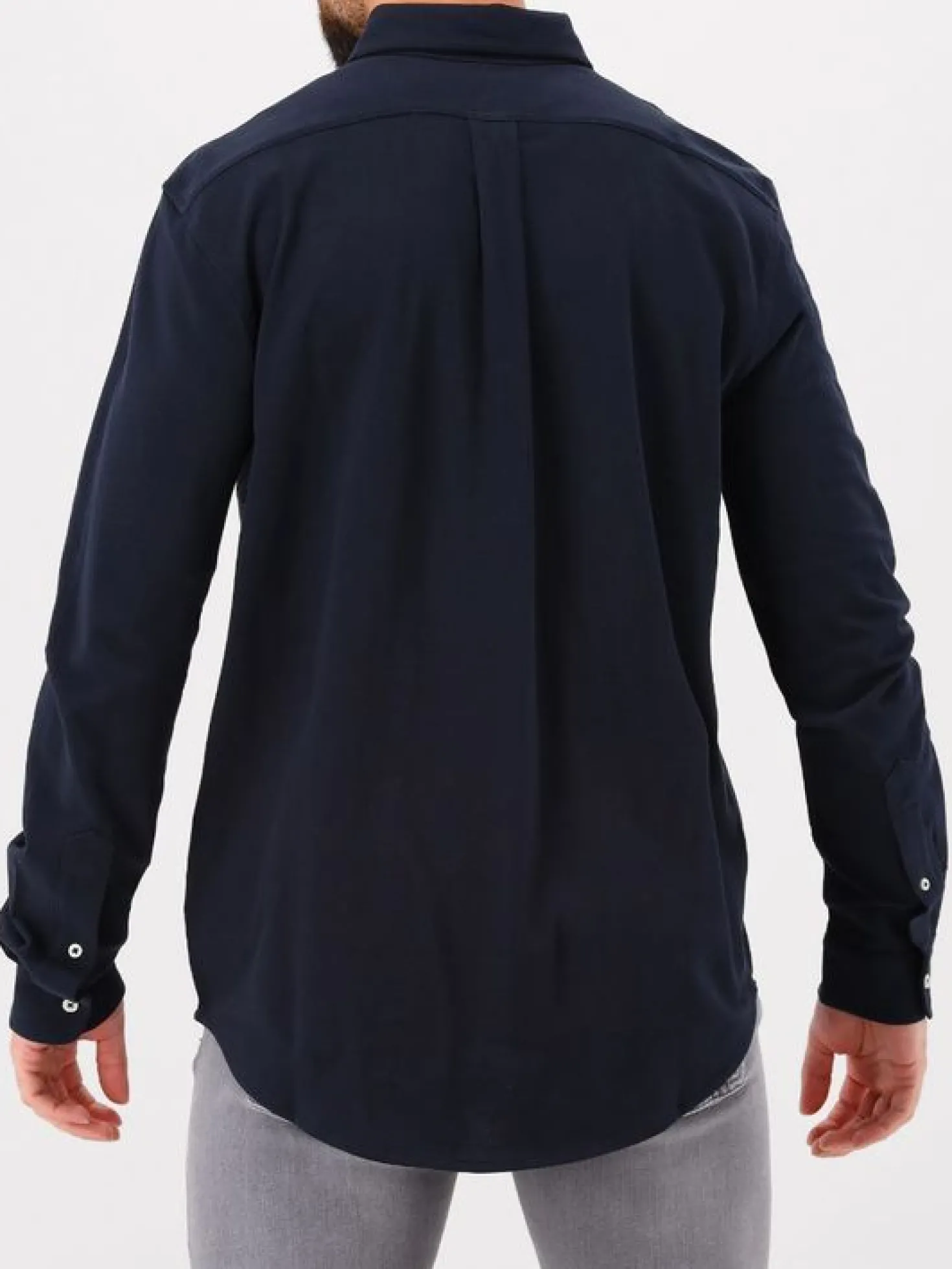 Polo Ralph Lauren Overhemd Blauw Featherweight