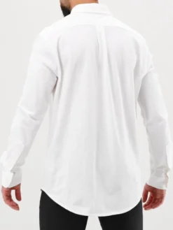 Polo Ralph Lauren Overhemd Wit Featherweight
