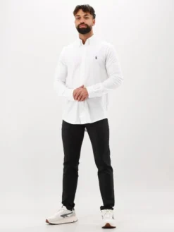 Polo Ralph Lauren Overhemd Wit Featherweight