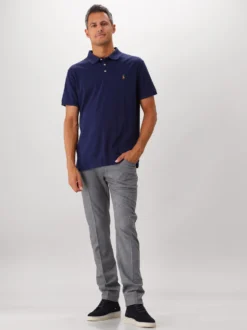 Polo Ralph Lauren Polo Blauw Slim Fit
