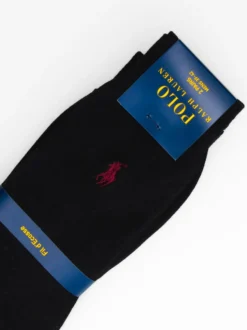 Polo Ralph Lauren Sokken Zwart 2Pack