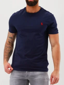 Polo Ralph Lauren T-shirt Blauw Basic Logo