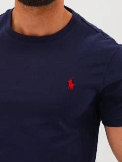Polo Ralph Lauren T-shirt Blauw Basic Logo