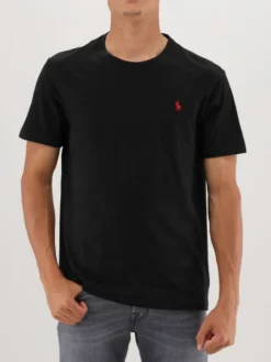 Polo Ralph Lauren T-shirt Zwart Basic Logo