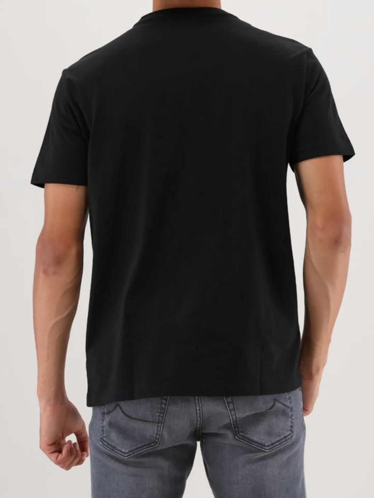 Polo Ralph Lauren T-shirt Zwart Basic Logo