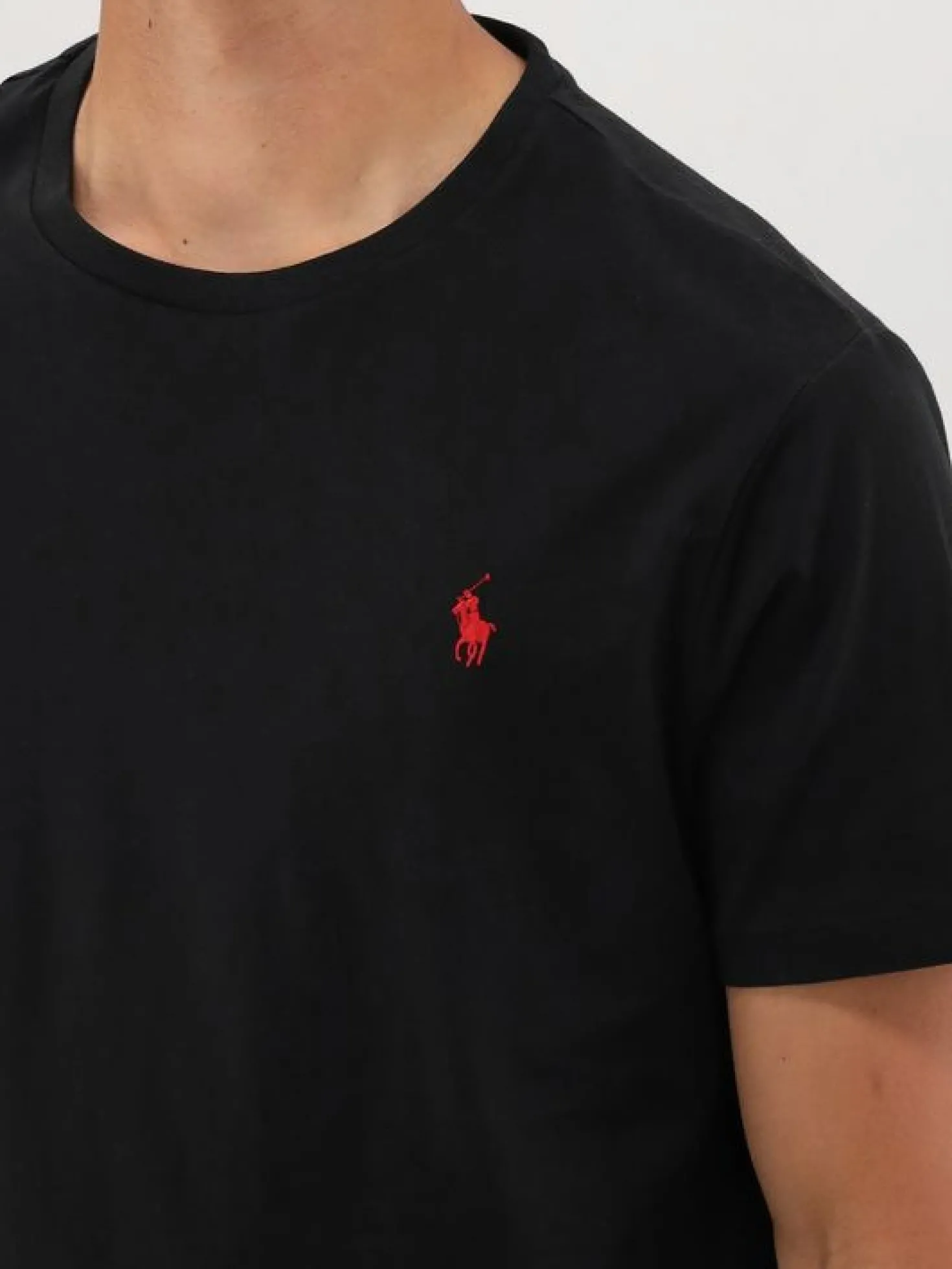 Polo Ralph Lauren T-shirt Zwart Basic Logo