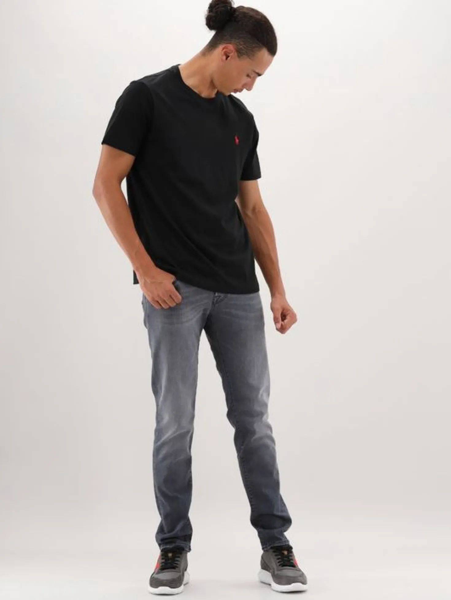 Polo Ralph Lauren T-shirt Zwart Basic Logo