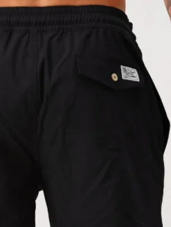 Polo Ralph Lauren Zwembroek Zwart Traveler Slim Fit
