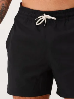 Polo Ralph Lauren Zwembroek Zwart Traveler Slim Fit