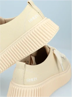 Rhun Sneakers Beige Treble Canvas Beige