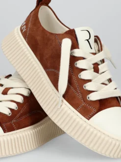 Rhun Sneakers Bruin 2020 Treble Brown Suede