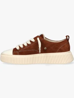 Rhun Sneakers Bruin 2020 Treble Brown Suede