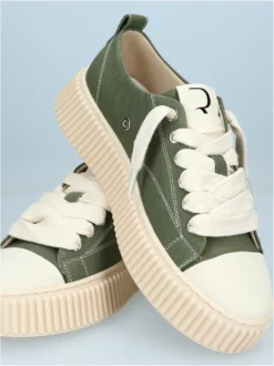 Rhun Sneakers Groen Treble Canvas Military