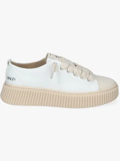 Rhun Sneakers Wit Treble Canvas White