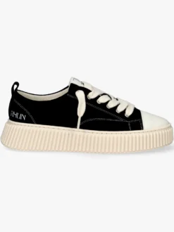 Rhun Sneakers Zwart 2020 Treble Black Suede
