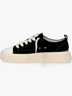 Rhun Sneakers Zwart 2020 Treble Black Suede