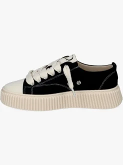 Rhun Sneakers Zwart Treble Canvas Black