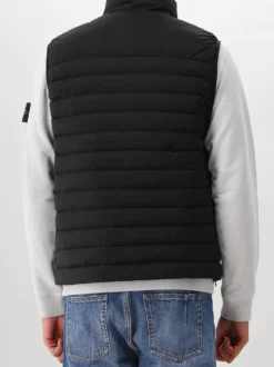 Stone Island Bodywarmer Zwart