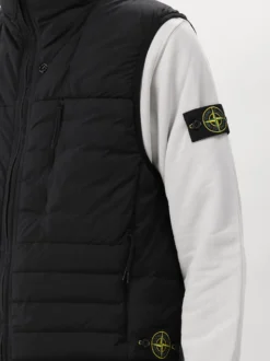 Stone Island Bodywarmer Zwart