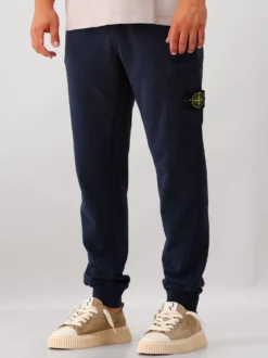 Stone Island Broek Sweatpants Blauw