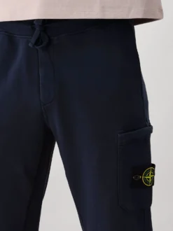 Stone Island Broek Sweatpants Blauw