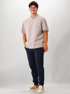 Stone Island Broek Sweatpants Blauw