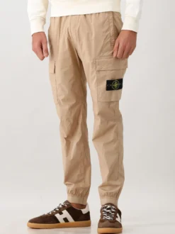 Stone Island Cargobroek Beige