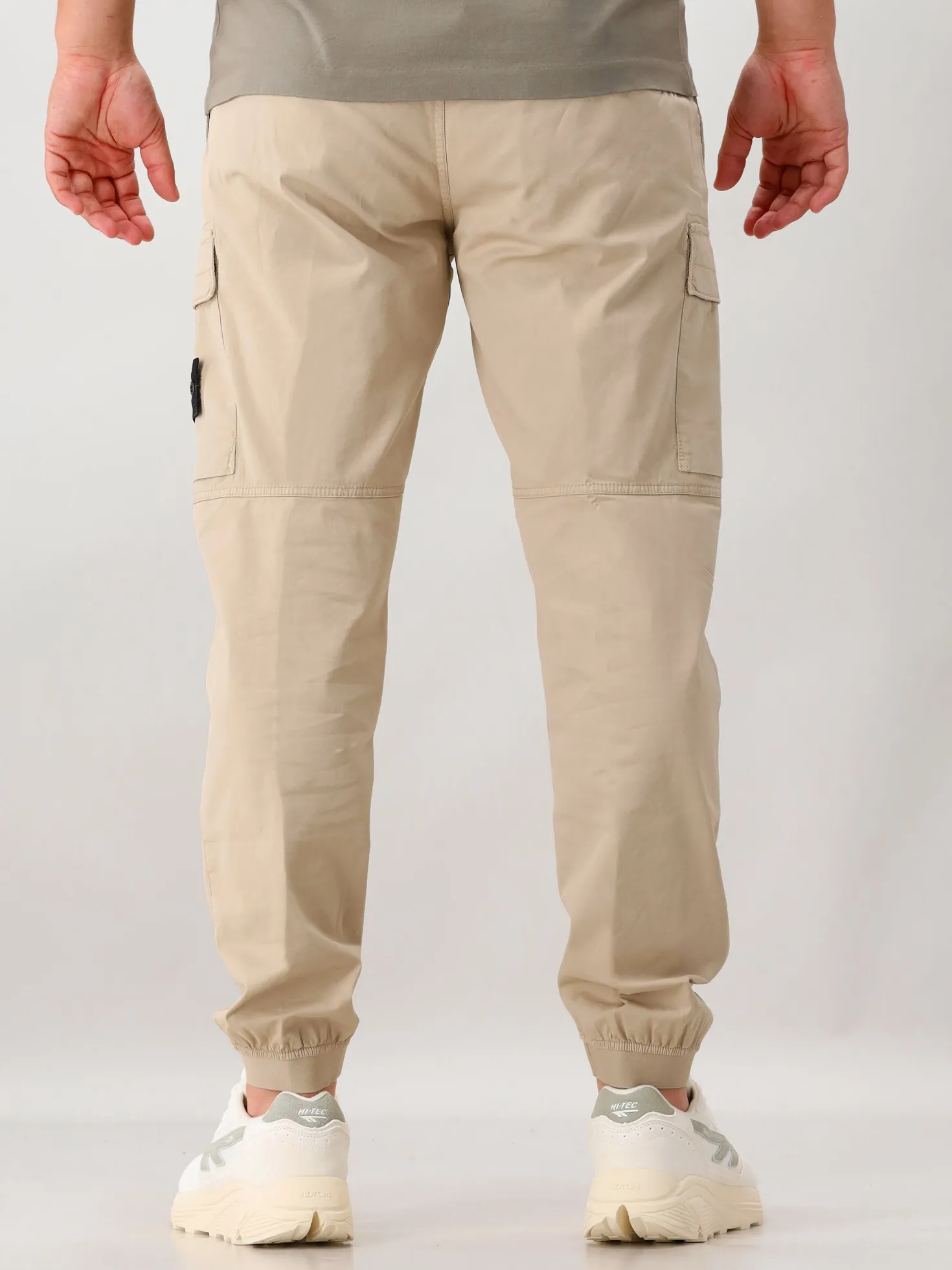 Stone Island Cargobroek Beige