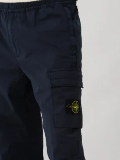 Stone Island Cargobroek Donkerblauw