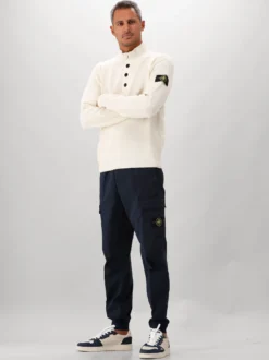 Stone Island Cargobroek Donkerblauw