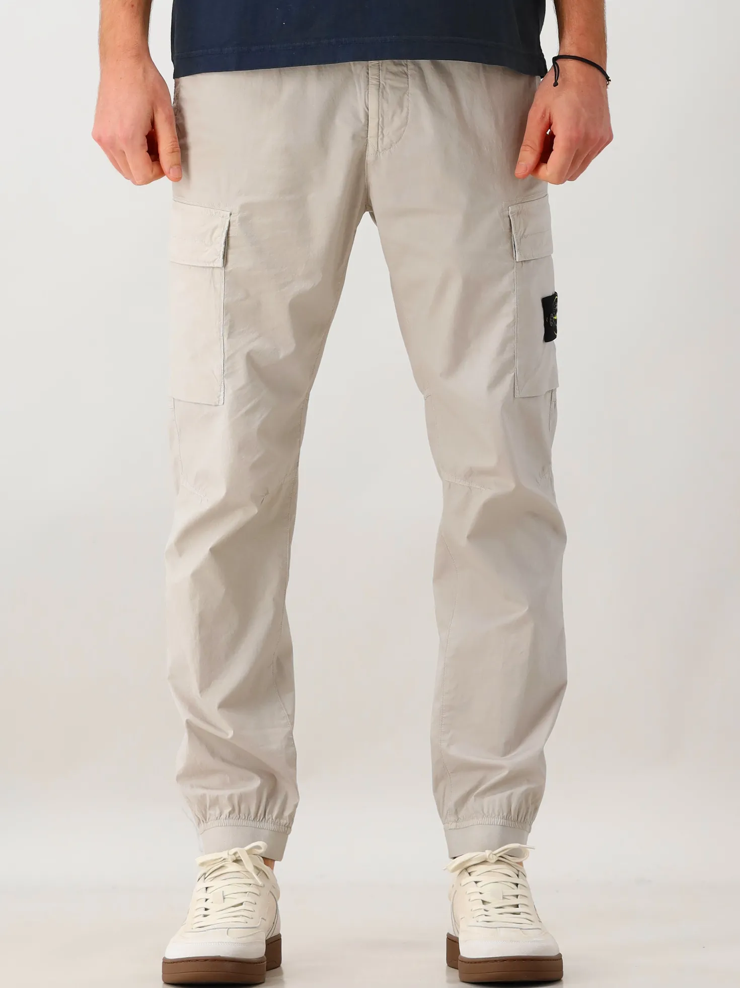 Stone Island Cargobroek Grijs