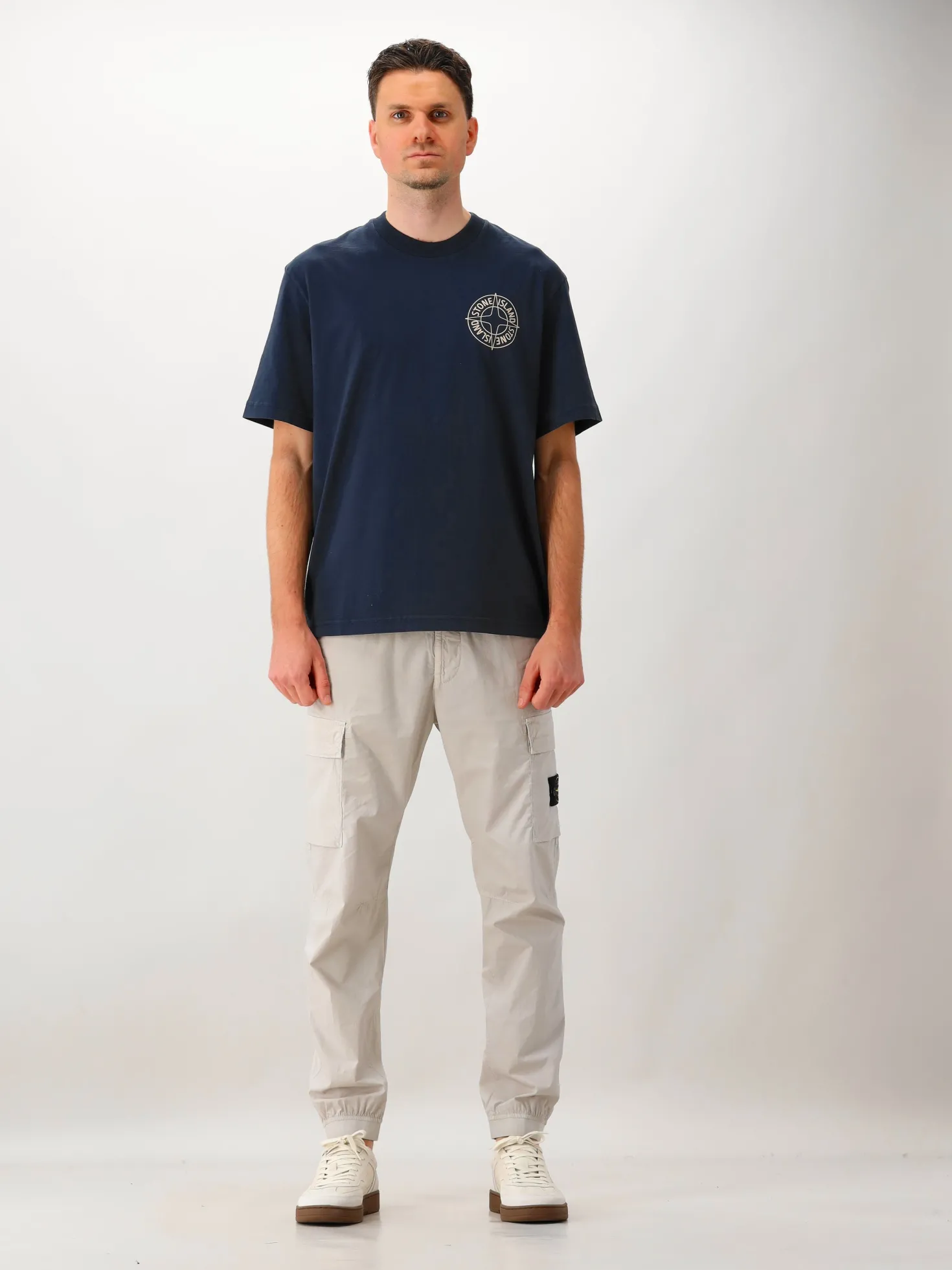Stone Island Cargobroek Grijs