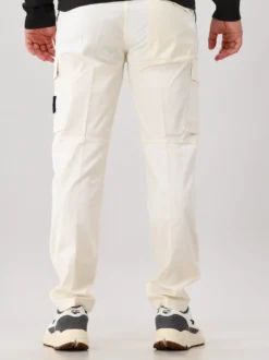Stone Island Cargobroek Wit