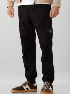 Stone Island Cargobroek Zwart