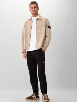 Stone Island Cargobroek Zwart