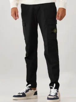 Stone Island Cargobroek Zwart