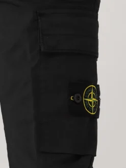 Stone Island Cargobroek Zwart