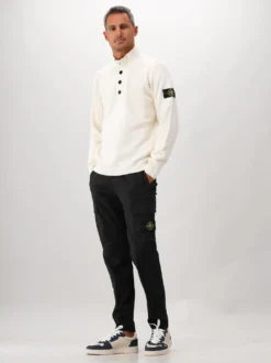 Stone Island Cargobroek Zwart