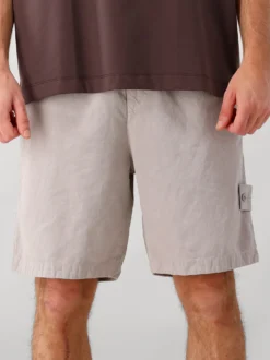 Stone Island Korte broek Grijs Ghost