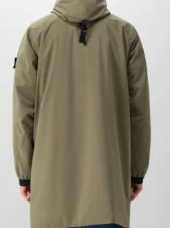 Stone Island Long Parka Groen